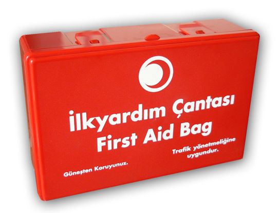 İLK YARDIM ÇANTASI