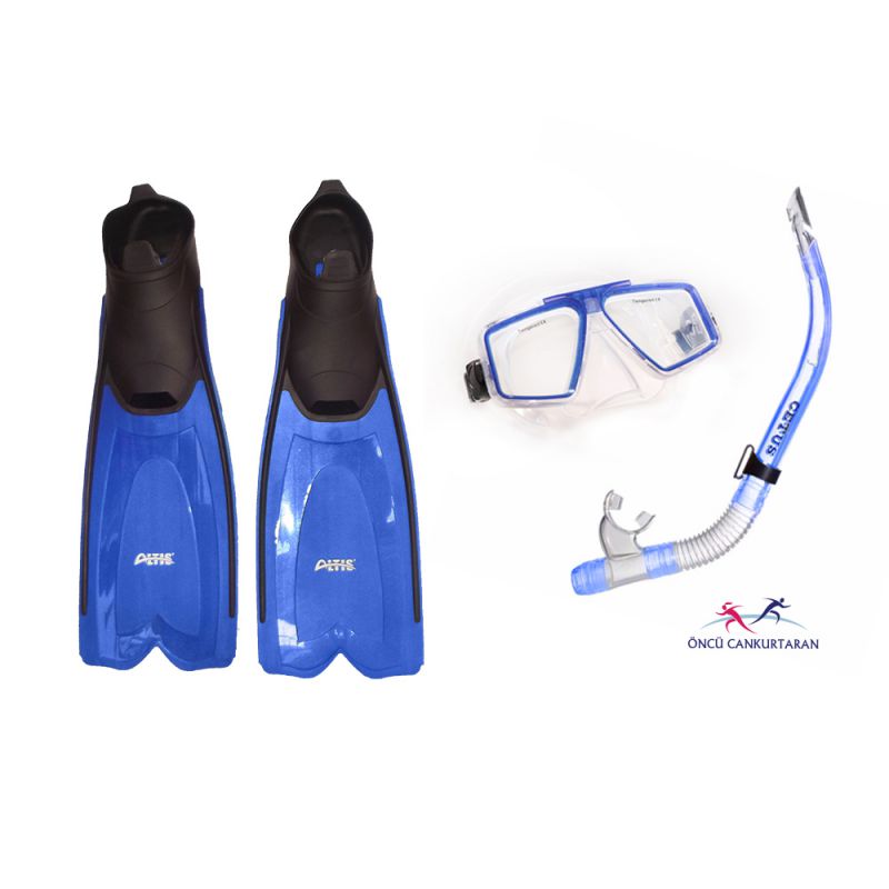 PALET MASKE SNORKEL SET